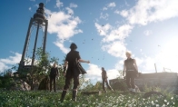 "Final Fantasy 15" content first experiences small details to show conscience production