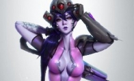 "Overwatch" sexy fan painting This world needs more ass