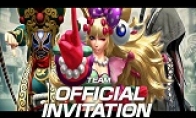 The three new characters formed "The King of Fighters 14" "Official Invitation" team video released