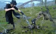 "Final Fantasy 15" If you log in to the PC game screen, this is like this
