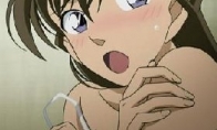 "Detective Conan" comics new story Xiao Lan takes light exposure inner inside discussions