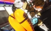 This ass shameless "Overwatch" Hunting D.VA walks into 18 forbidden games