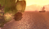 "Xia Ke Feng Yun Biography" in the big map area of the town is more realistic
