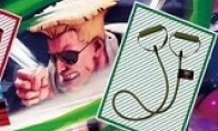 "Street Fighter 5" authorized fitness equipment!Can you learn to kill skills?