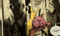 Expiring the secret behind the darkness!Comics on the horror game "Escape" comics