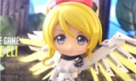 Kneel!LOVELIVE hand -made can be transformed into "Overwatch" angel