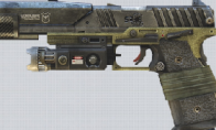 The masterpiece "Titan Fall 2" artifact -level weapon Smart Pistol returns