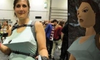 Foreign Laura "God" COS caused heated discussion among netizens because their chests were too eye -catching