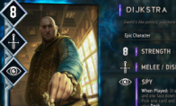 "Witcher: Quinte" is more fresh and attractive compared to Hearthstone