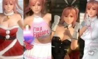 "Dead or Alive 5: The Last Battle" 79 clothing DLC to buy over 10,000 yuan alone