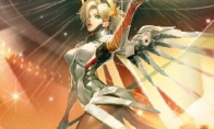"Overwatch" Angel Meitu Appreciation of Black Sisi buttocks makes people want to stop