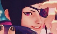 Korean evil eye girl Julie and pants men collectively appeared in "Street Fighter 5"
