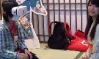 The maid is so cute, "VR Beautiful Girl's Kneel Pillow Pilling Ears" satisfies the dream of the house
