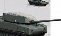 Serbian master painter works to appreciate firearms and chariot are very good