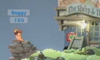 Cartoon style "Hundred Wars W.M.D" new preview worm weapon display