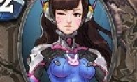"Overwatch" messages into Hearthstone Foreign Players to Overwatch Edition Hearthstone Orange Card
