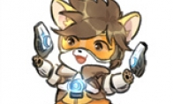 The furry butt feel must be good when "Overwatch" meets Corgi