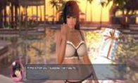 Watching the ball is endless "Dead or Maternity: Beach Volleyball 3" new bikini display