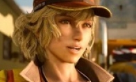 "Final Fantasy 15" Transformed Speed Character Weapon Clothing Video Display