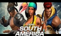 New characters have emerged endless "King of Fighters 14" new South American team promotional video
