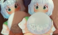 It is too polluting the Japanese fan author to launch a demon dream transparent underwear folder