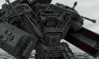 "Minecraft" is shocked by the German tanks of the German chariot tanks.