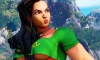 Beautiful women all wear bikini "Street Fighter 5" swimwear special comics exposure