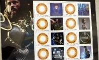 Warcraft official commemorative stamp player sharing China Post is a feeling fan