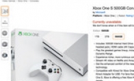 Sale and sell!Xbox One S version of various models Amazon sold out again