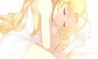 "Girl Yu-NO, who is chanting to singing love song at the end of the world", has a welfare