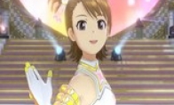 "Idol Master: Platinum Starlight" "Double Haiya Mei" promotional video display