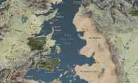 In -depth understanding of the interactive map of "Game of Thrones"