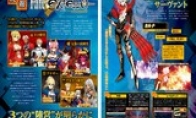 "Fate/EXTELLA" adds a playable character Garner/Lu Bu/Gao Wen