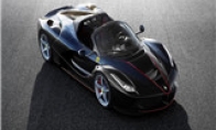 Ferrari supercar laferrari convertible version is exposed to 499 units worldwide