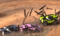 Drifting car "Mantis Burn Racing" will be available on PS4 during the year