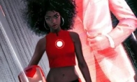 "Invincible Iron Man" Iron Man repository Tony's abdication is a black girl