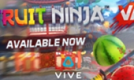"Fruit Ninja VR" Log in the Steam PC configuration at the lowest GTX 970