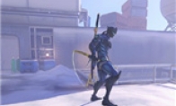 This tyrant gold flash me blindly me "Overwatch" Genji golden weapon was released