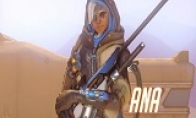 "Overwatch" new character Anna appeared in the control field and instantly left and right