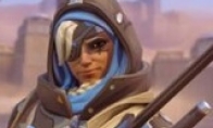 "Overwatch" new character sniper nanny Anna all clothing display