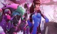"Overwatch" test service released the new patch D.VA defense ability soared