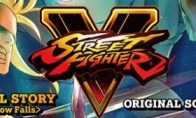 "Street Fighter 5" game music CD release decision to include universal story BGM