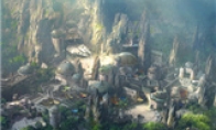 It's so shocking!The largest "Star Wars" park in history is opened