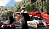 Those who like F1 events can start with "F1 2016" PC version added Chinese
