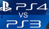 The comparison of the sales data of PS4 PS4 and PS3 console in the back wave is released at the same time
