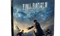 Attach a large map!"Final Fantasy 15" official strategy cover cover exposure