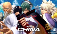 "The King of Fighters 14" Chinese team officially appeared on sweeping the floor, the old monk Tung teaches yo