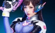 D.VA is so hot!CHINAJOY Blizzard COS Contest Filmented Works Revised