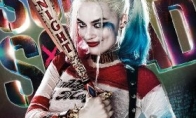 "Suicide Squad" clown female character preview Harry prison staged color temptation