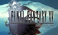 "Final Fantasy 15 Kings Legend" promotional video gamestop scheduled gift
